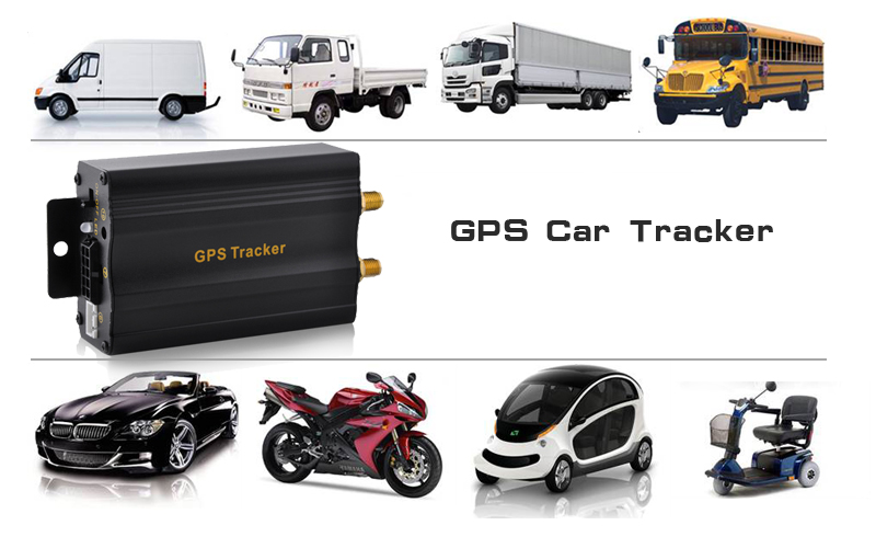 GPS Tracker Auto TK103